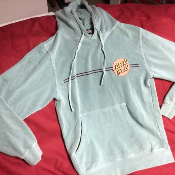 SANTA CRUZ skateboard hoodie - Picture 3 of 3